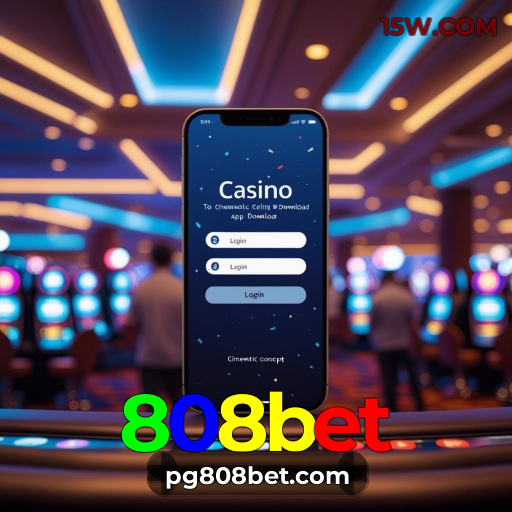 App Mobile 808bet - Jogue em Qualquer Lugar no Seu Smartphone